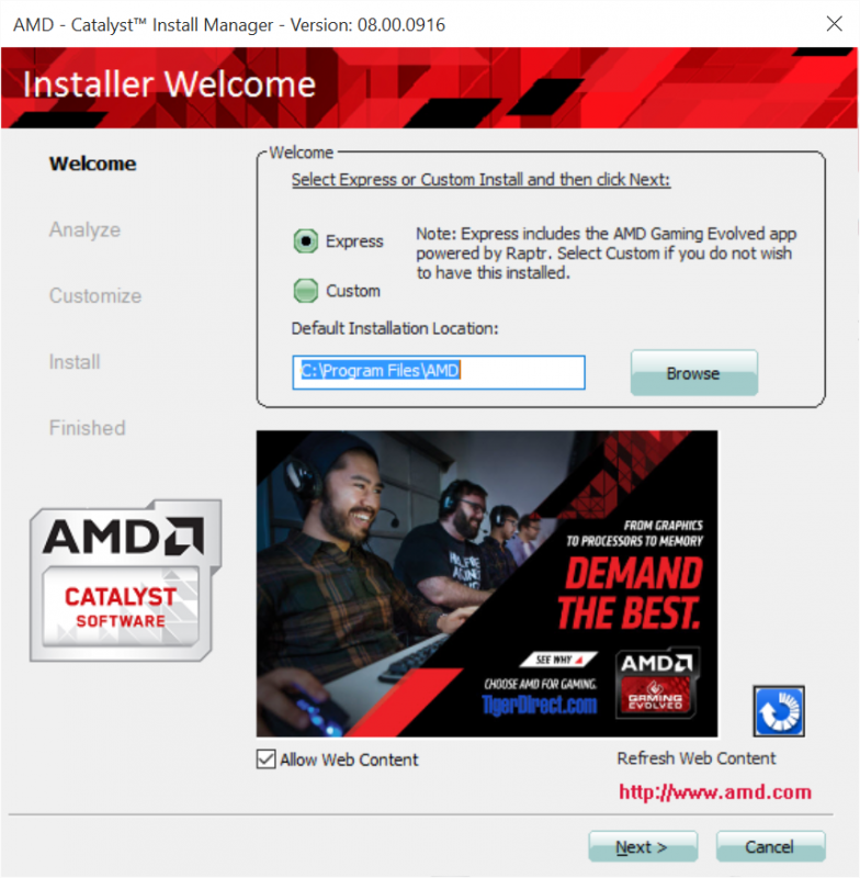 amd firestream 9270 drivers