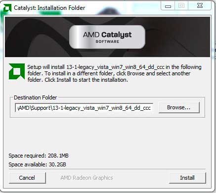 Driver ati radeon hd 4650 windows 7