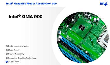 Intel gma 3600 разгон