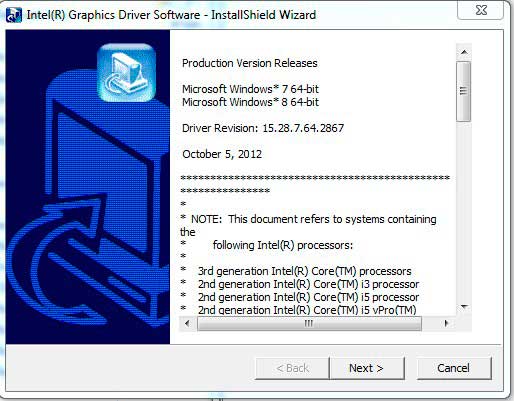 intel hd graphics 2000 driver windows 10 64 bit