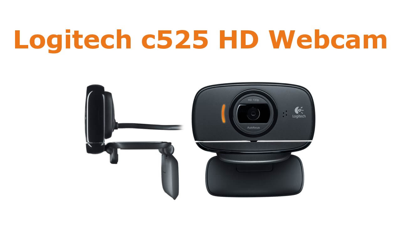 logitech hd 720p webcam manual